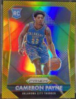 Cameron Payne [Gold Prizm] #312