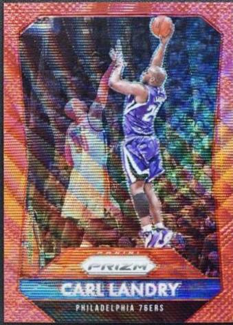 Carl Landry [Ruby Wave Prizm] #236