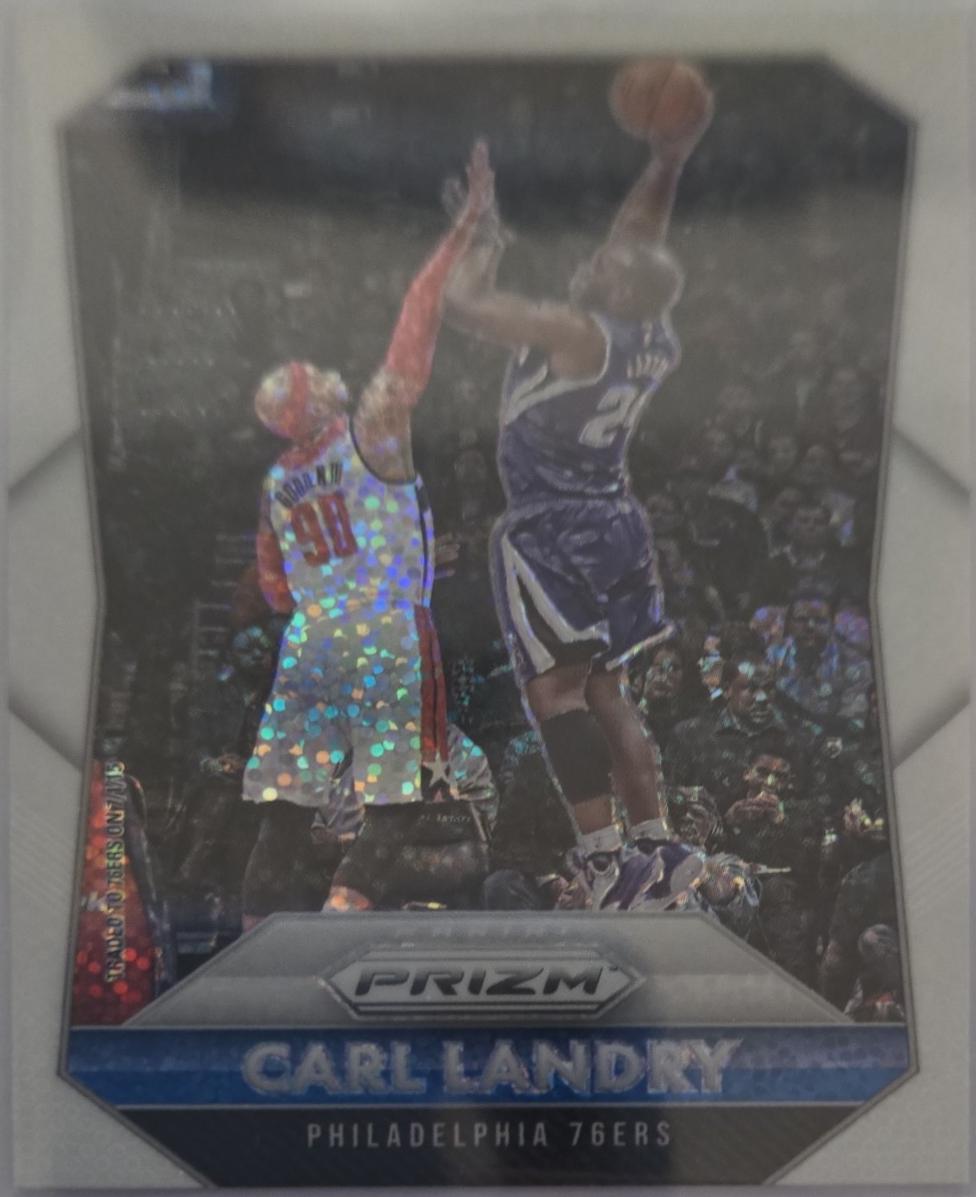Carl Landry [White Sparkle Prizm] #236