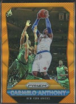 Carmelo Anthony [Orange Prizm] #56