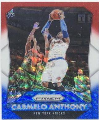 Carmelo Anthony [Red, White, Blue Prizm] #56