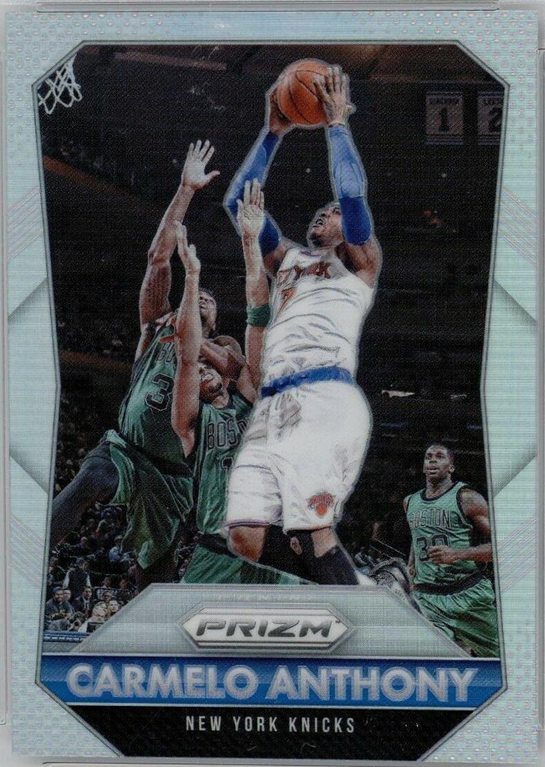 Carmelo Anthony [Silver Prizm] #56