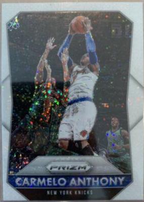 Carmelo Anthony [White Sparkle Prizm] #56