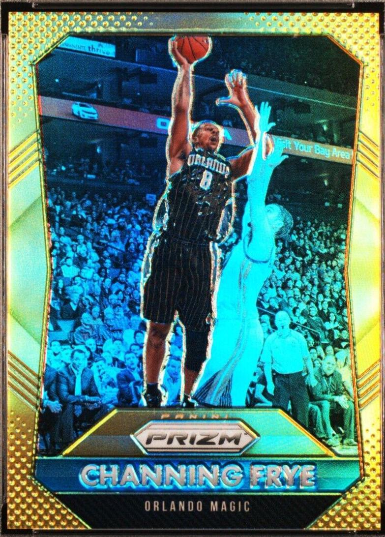 Channing Frye [Gold Prizm] #216