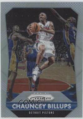 Chauncey Billups Silver Prizm #250
