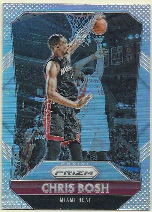 Chris Bosh [Silver Prizm] #74