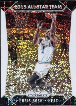 Chris Bosh [White Sparkle Prizm] #356