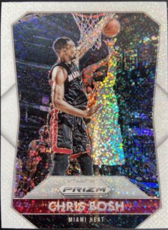 Chris Bosh [White Sparkle Prizm] #74