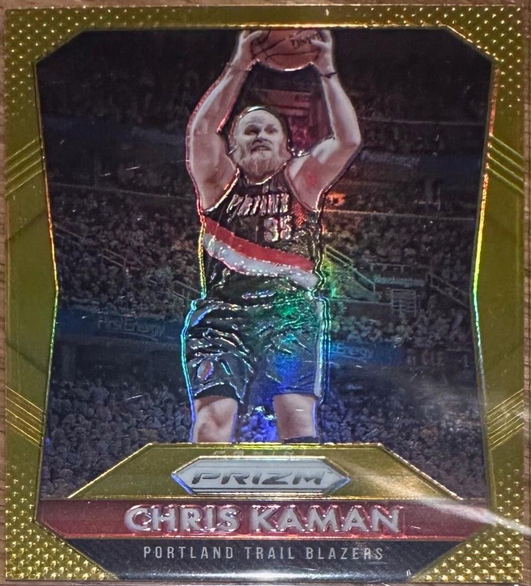 Chris Kaman [Gold Prizm] #189
