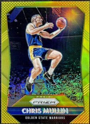 Chris Mullin [Gold Prizm] #273