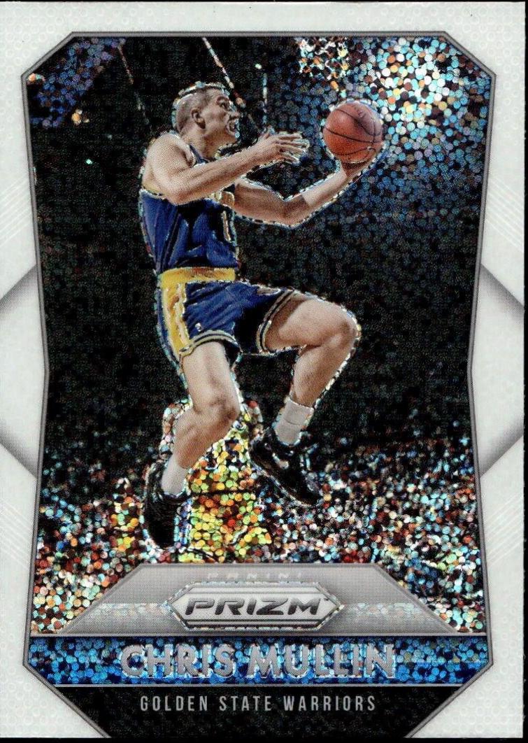 Chris Mullin [White Sparkle Prizm] #273