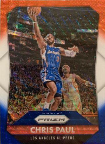 Chris Paul [Red, White, Blue Prizm] #102