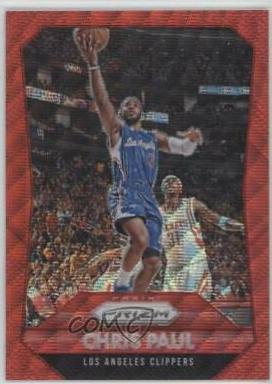 Chris Paul [Ruby Wave Prizm] #102