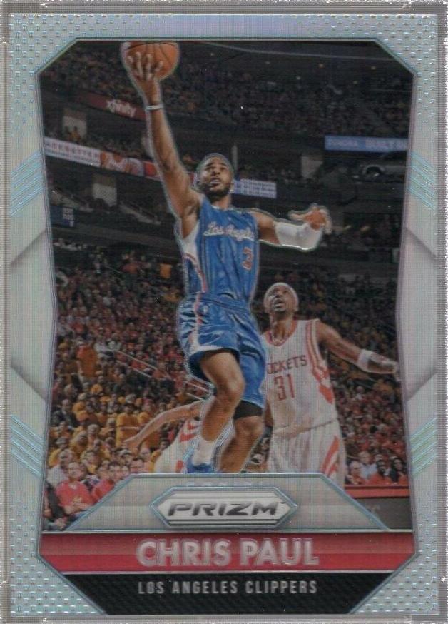 Chris Paul [Silver Prizm] #102