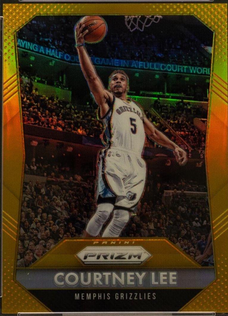 Courtney Lee Gold Prizm #44