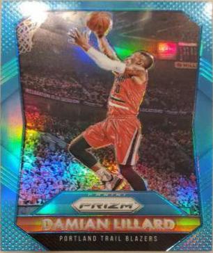 Damian Lillard [Light Blue Prizm] #179
