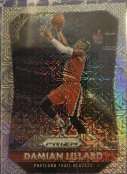 Damian Lillard [Mojo Prizm] #179