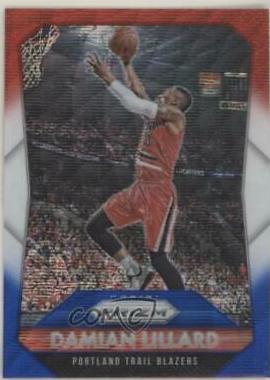 Damian Lillard [Red, White, Blue Prizm] #179