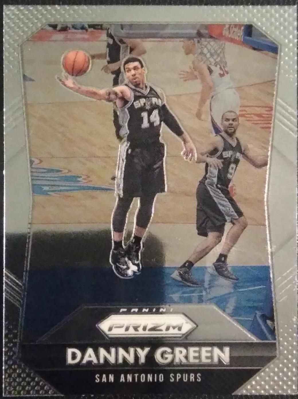 Danny Green [silver prizm] #91