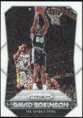 David Robinson [White Sparkle Prizm] #293