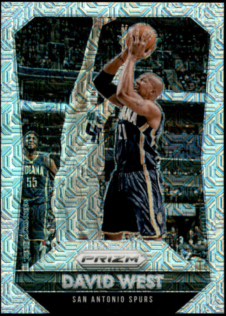 David West [Mojo Prizm] #31