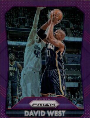 David West [Purple Prizm] #31