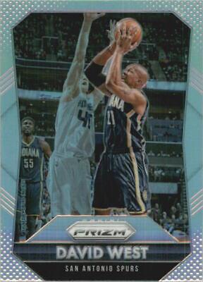 David West [Silver Prizm] #31