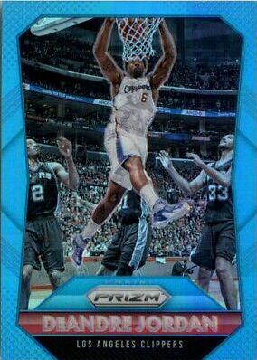 DeAndre Jordan [Light Blue Prizm] #122