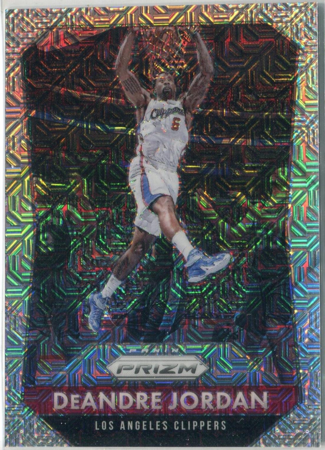 DeAndre Jordan [Mojo Prizm] #122