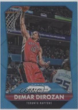 DeMar DeRozan [Light Blue Prizm] #141