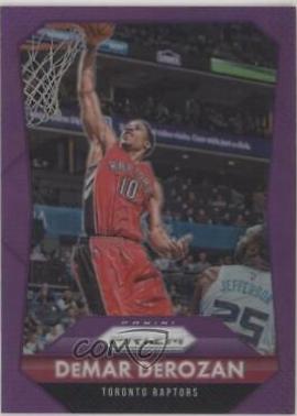 DeMar DeRozan [Purple Prizm] #141
