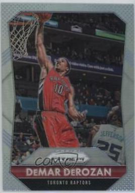 DeMar DeRozan [Silver Prizm] #141