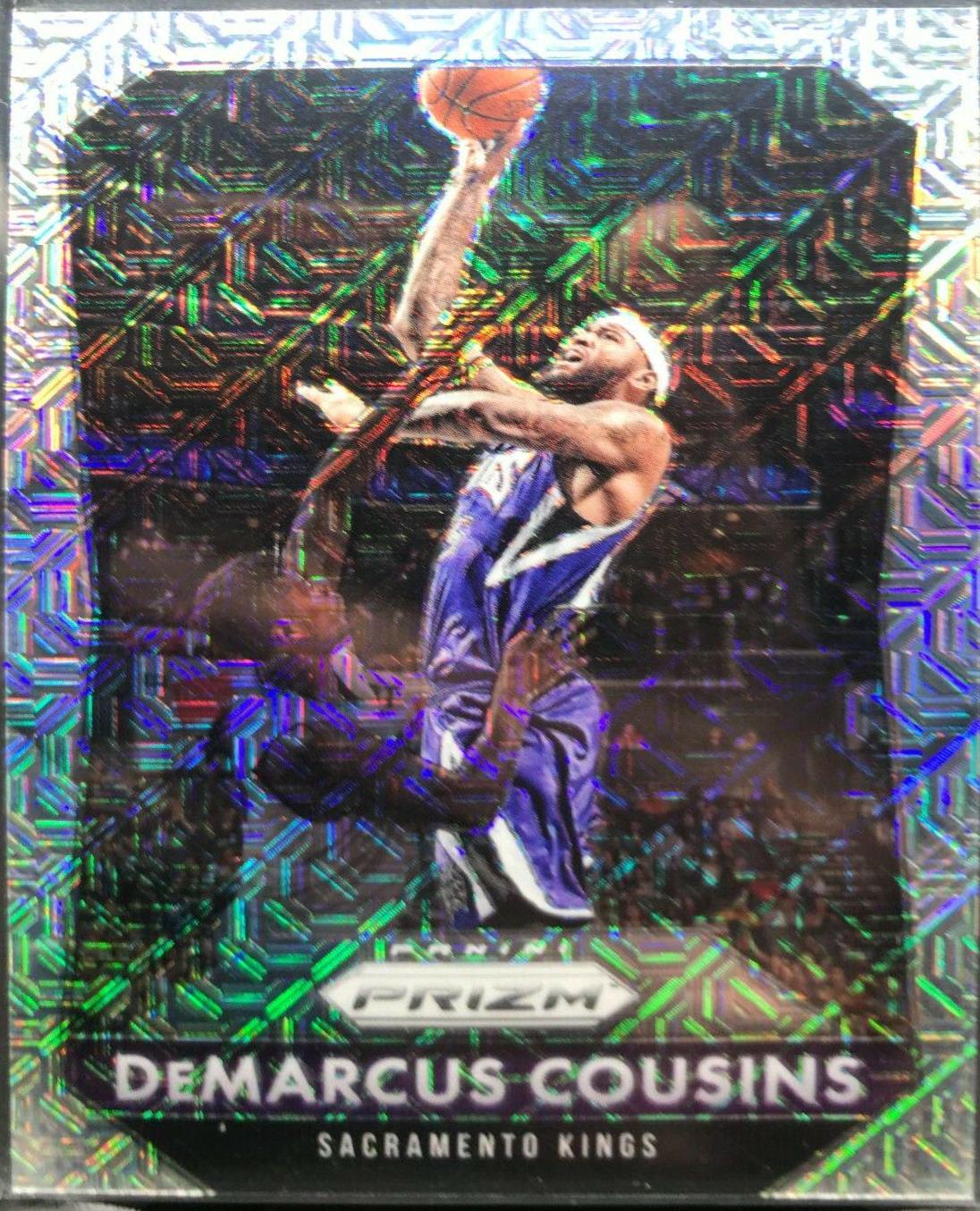 DeMarcus Cousins Mojo Prizm #1