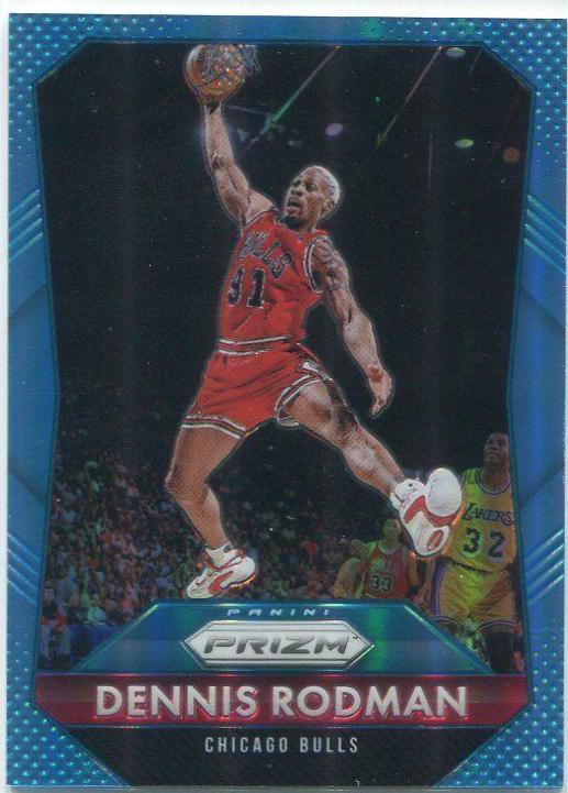 Dennis Rodman [Light Blue Prizm] #245