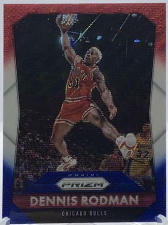 Dennis Rodman [Red, White, Blue Prizm] #245