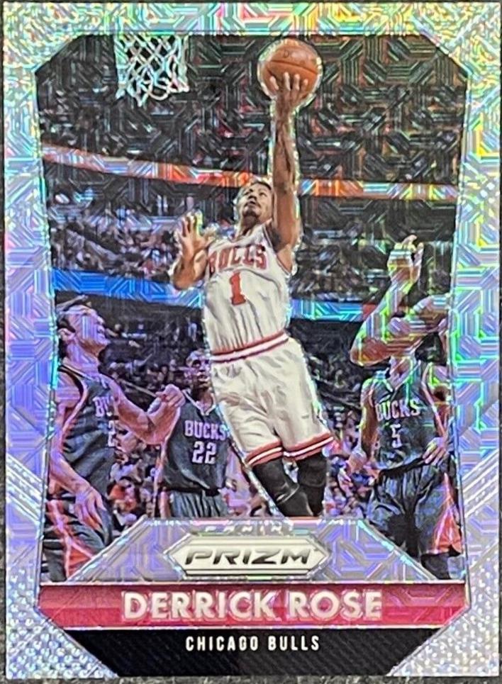 Derrick Rose [Mojo Prizm] #173