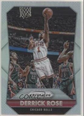 Derrick Rose [Silver Prizm] #173