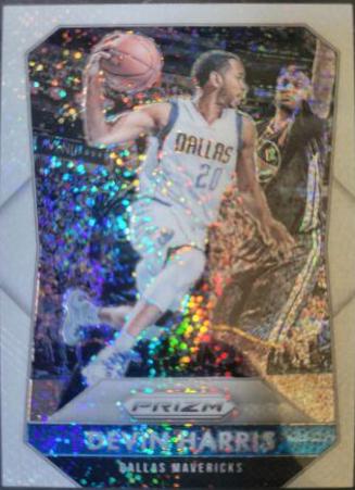 Devin Harris [White Sparkle Prizm] #70