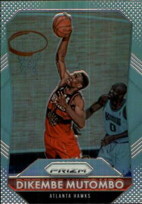 Dikembe Mutombo Silver Prizm #255