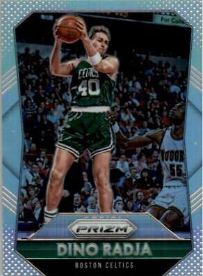 Dino Radja Silver Prizm #266