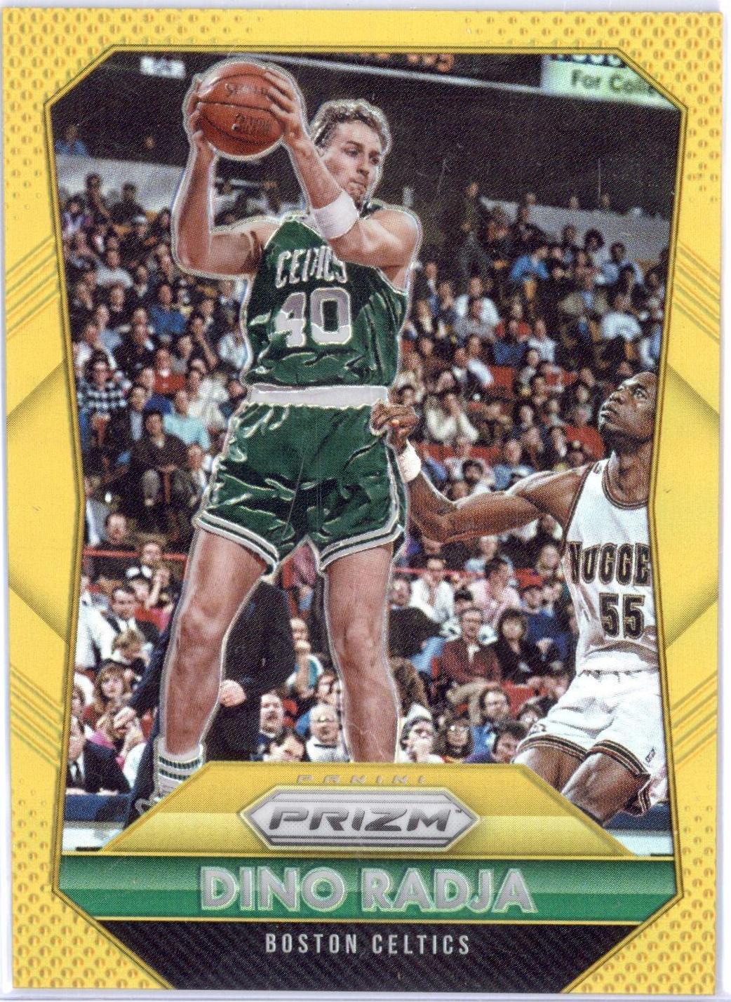 Dino Radja [Gold Prizm] #266