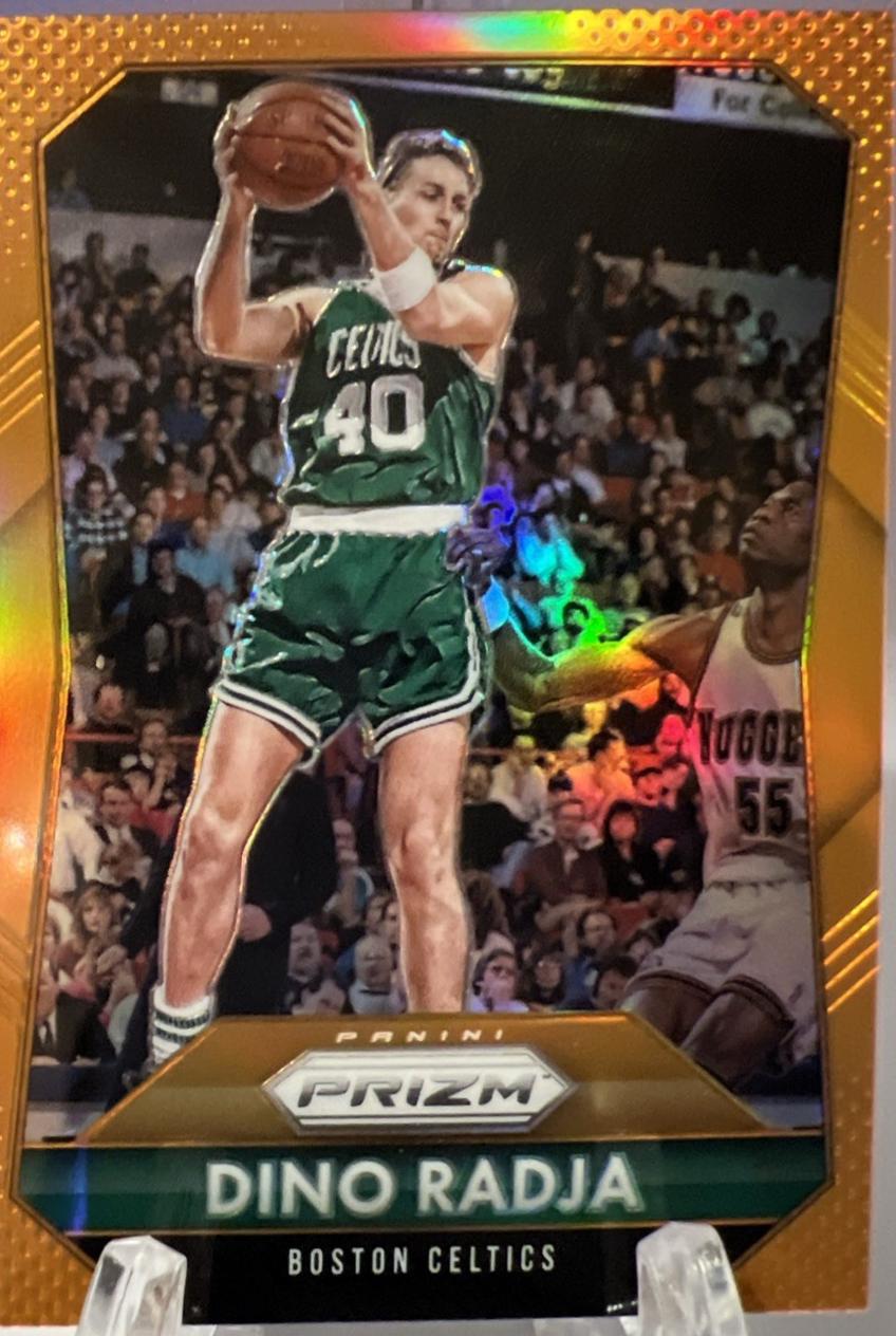 Dino Radja [Orange Prizm] #266