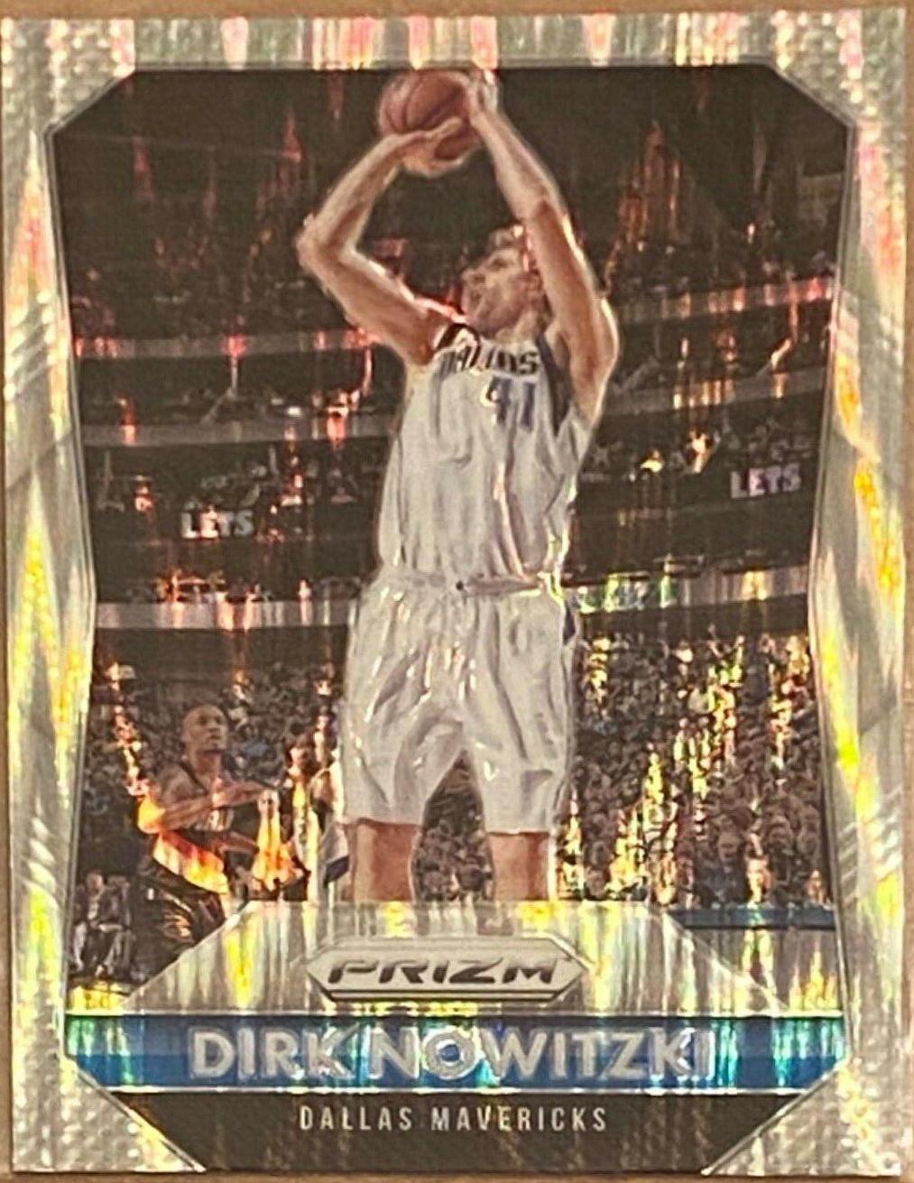 Dirk Nowitzki [Flash Prizm] #50
