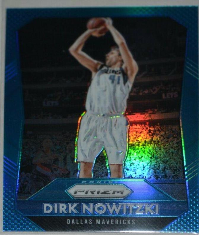 Dirk Nowitzki [Light Blue Prizm] #50