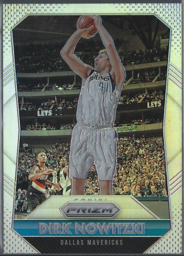 Dirk Nowitzki [Silver Prizm] #50