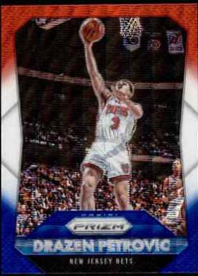 Drazen Petrovic [Red, White, Blue Prizm] #251