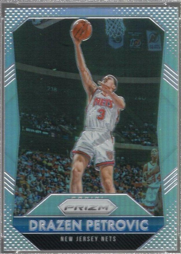 Drazen Petrovic [Silver Prizm] #251