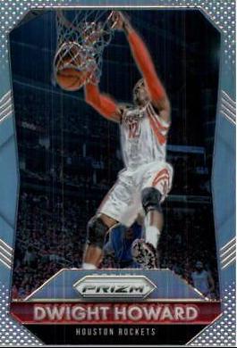 Dwight Howard Silver Prizm #223