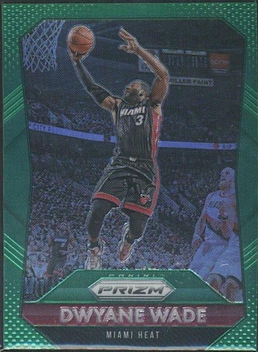 Dwyane Wade [Green Prizm] #64