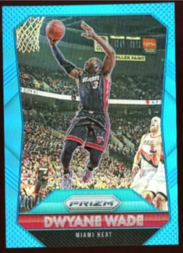 Dwyane Wade [Light Blue Prizm] #64